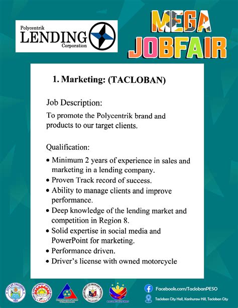jobs in tacloban|Work, Jobs in Tacloban .